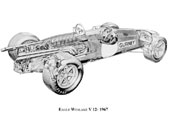 Eagle Weslake V 12 / 1967