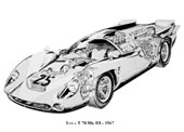 Lola T 70 Mk III / 1967