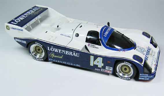 962 IMSA - Bell/Holbert1984/85